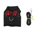 thumbnail image 2 of Greeniant Chaleco de animales pequeños, chalecos de malla de tela de poliéster de varios tamaños, accesorios cómodos elásticos para mascotas, patios Suministros para perros L Greeniant PT001448-03, 2 of 6