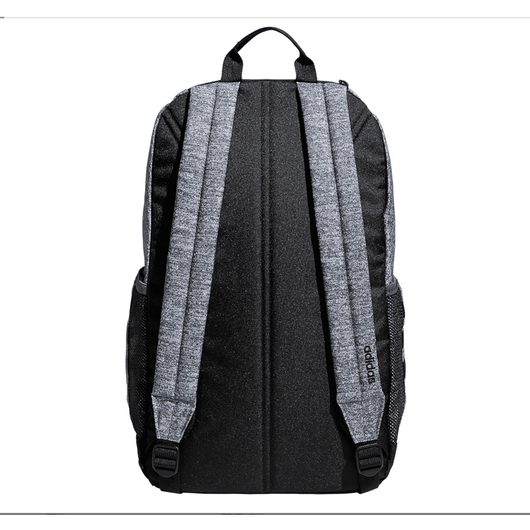 adidas Classic 3S 4 Backpack, Jersey Onix Grey/Black, One Size - Walmart.com