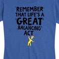 thumbnail image 3 of Dr. Seuss - Life Great Balancing Act - Women's Short Sleeve Graphic T-Shirt, 3 of 6