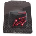 thumbnail image 1 of Yuarrent 6 unids/set tornillo de vástago de bicicleta de montaña M5x18mm auriculares de bicicleta perno roscado de acero inoxidable piezas de Ciclismo rojo Yuarrent OD0952-03, 1 of 5