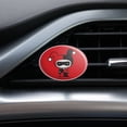thumbnail image 2 of Harley Quinn Cute Chibi Character Car Air Freshener Vent Clip, 2 of 4
