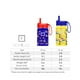 thumbnail image 2 of Botella de agua IRON °FLASK Kids Dino Mates de 300 ml con tapa de pajita, 2 of 5