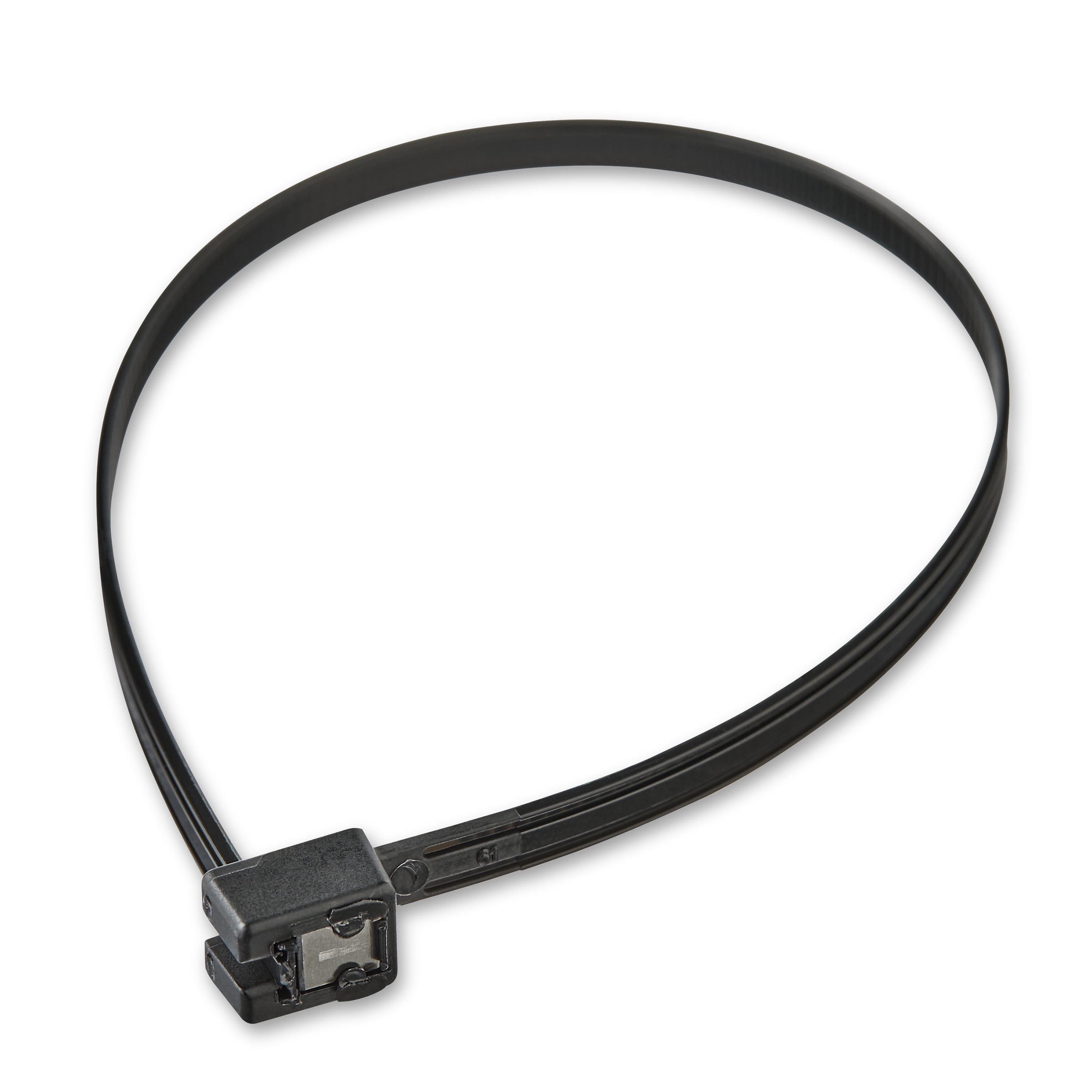 Hyper Tough Twist & Cut Cable Ties, Black, 11 in, 20 Count