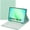 Light green, variant on Keyboard Case for Samsung Galaxy Tab A11 8.7 Inch 2025 and Galaxy Tab A9 8.7Inch 2023 with S Pen Holder, Slim Stand Cover Detachable Keyboard