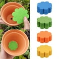 thumbnail image 4 of 1PCS Flower Pot Hole Mesh Pad,Gardening Flowerpot Gasket to Prevent Soil Loss and Pests,Breathable Drainage Mat for Indoor Outdoor Plants Green,Size L, 4 of 5