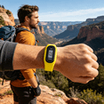 thumbnail image 6 of GJX 2026 New Pedometer Precision Step Counting Step Counter Health Monitoring Step Tracker for Walking Running Workout Yellow, 6 of 7