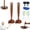 2pcs, variant on Wooden Ground Beef Masher,Nature Wooden Meat Chopper With Ergonomic Cool-Touch Handle Design,Heavy Duty Meat Chopper,Non-Scratch Kitchen Tool For Beef, Turkey, Sausage (1pcs)