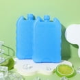thumbnail image 4 of Worgeous 2pcs Reusable Plastic Cooling Bags Ice Packs Air Conditioner Fan Ice Packs Cooler Ice Packs Cooler Freezer Pack Reusable Freezer Ice Bags Freezer Packs, 4 of 8