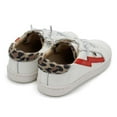 thumbnail image 5 of Old Soles Girls Bolty Runner Shoes, Snow \ Kitten,27 EU (10 US) M US, 5 of 7