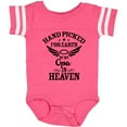 thumbnail image 3 of Inktastic Handpicked for Earth by My Opa in Heaven with Angel Wings Boys or Girls Baby Bodysuit, 3 of 5