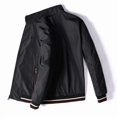 thumbnail image 3 of Men Business Jacket Clothing Mens Jackets And Coats Outdoors Clothes Casual Mens Outerwear Male Coat Bomber Jacket For Men, 3 of 5