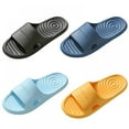 thumbnail image 4 of Mens Bathroom Shower Slippers Indoor Home Beach Non Slip Sandal, 4 of 5