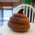 thumbnail image 2 of Funny Poop Plush Toy Cartoon Poop Stuffed Doll Poop Pillow Doll Birthday Gifts For Children, 2 of 8