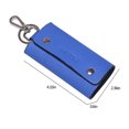 thumbnail image 3 of Car Key Case Multiuse Casual Fashion Portable Key Chain Case Car Key Holder, 3 of 4
