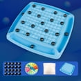 thumbnail image 4 of Piezas de ajedrez magnéticas juguetes educativos interactivos para padres e hijos para niños y adultos, 4 of 6