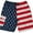 Horizontal Stripes, variant on North 15 Boy's USA American Flag Quick Dry Swim Trunk Boardshorts with Cargo Pokcet-7112B-Rd/Wht/Blu-8