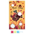 thumbnail image 1 of Sandbag Throwing Game Hanging Banner Reusable Sandbag Throwing Game Hanging Banner Folding Sandbag Throwing Game Cartoon Banner with Bandage Rope for Gaming, 1 of 1