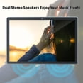 thumbnail image 6 of Tablet 10 inch Android Tablets, 6GB RAM 64GB ROM 512GB Expand, Quad-Core Processor, 1280x800 LCD Touch Screen, WiFi, Dual Camera, BT, 6000mAh Battery, 6 of 6