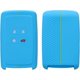 thumbnail image 1 of Funda para llave de coche compatible con llave inteligente de 4 botones para llave de coche Renault (solo Keyless Go) - Funda protectora de silicona para llave de coche - Negro/Azul, 1 of 4