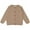 Khaki, variant on Lilgiuy Toddler Girl&boy Baby Infant Kids Autumn And Winter Sweater Candy Color Cardigan Solid Color Small Cardigan Children's Sweater