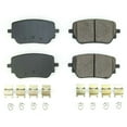 thumbnail image 3 of Power Stop Rear Z17 Evolution Ceramic Brake Pads with Hardware 17-2271, 3 of 7
