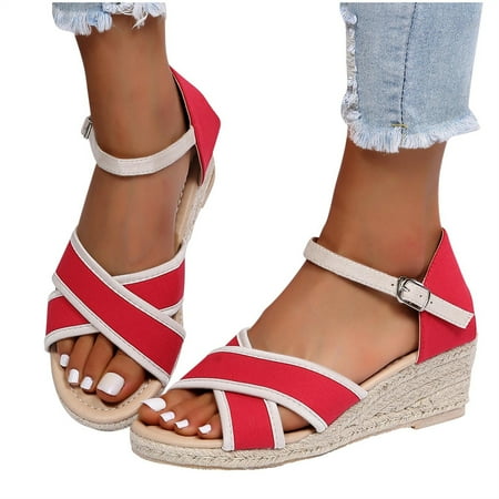 

SHENGXINY Premium Orthopedic Sandals Women Bunion Corrector Platform Walking Sand Sandalias Ladies Wedge Sandals Female Beach Shoes Women