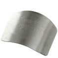 thumbnail image 2 of Mightlink Finger Guard For Cutting Kitchen Tool Finger Guard Stainless Steel Finger Protector Avoid Hurting When Slicing and Dicing Kitchen Safe Chop Cut Tool, 2 of 8