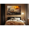 thumbnail image 4 of Battle of the Alamo Canvas Wall Art - High-Quality Historic Print - Handcrafted American History Decor - Stylish Wall Art - Gift for History Enthusiasts, 4 of 7