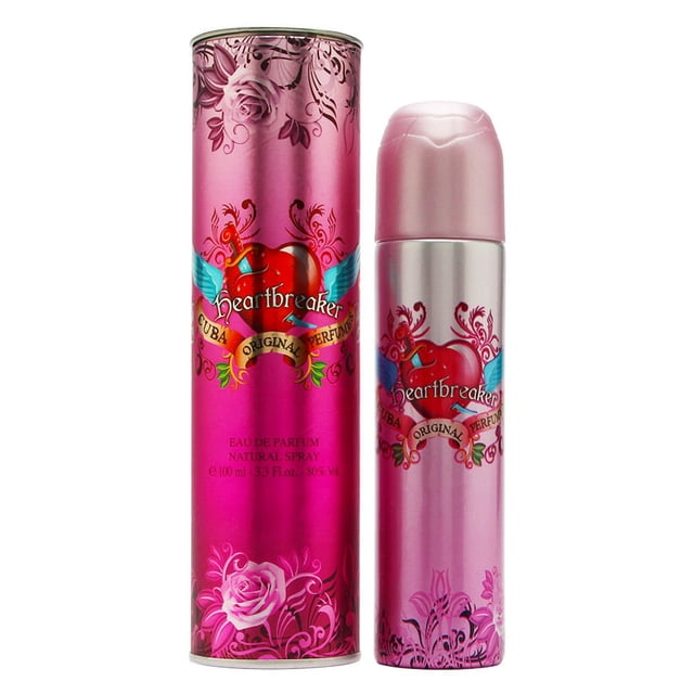 Perfume Cuba Heartbreaker Eau De Parfum 100 ml para mujer