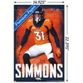 thumbnail image 3 of NFL Denver Broncos - Justin Simmons 22 Wall Poster, 14.725" x 22.375", 3 of 4