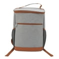 thumbnail image 2 of Cooler Backpack, Soft Backpack Coolers Insulated Leak Proof, Thermal Cooler Lunch Backpack Ice Chest Backpack Cooler Bag for Beach Travel Camping Picnic Hiking, 2 of 7