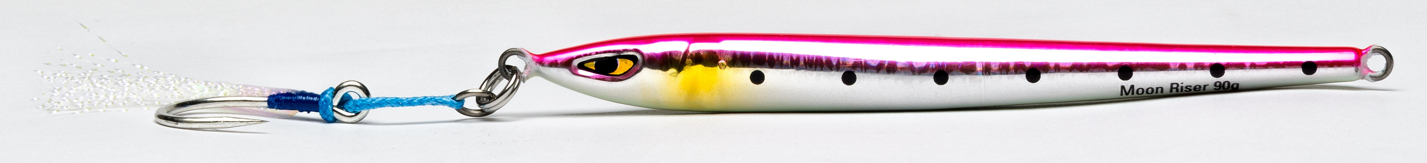 Mustad MJIG03-PSD-300-1 Moon RiserJig 300g Pink Sardine 300g-10.5oz ...