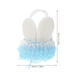 thumbnail image 5 of Cesta con orejas de conejo para recuerdos de fiesta de Pascua, bonita cesta para guardar dulces, cesta rústica para niña de las flores, cesta decorativa para ceremonia de boda, 5 of 8