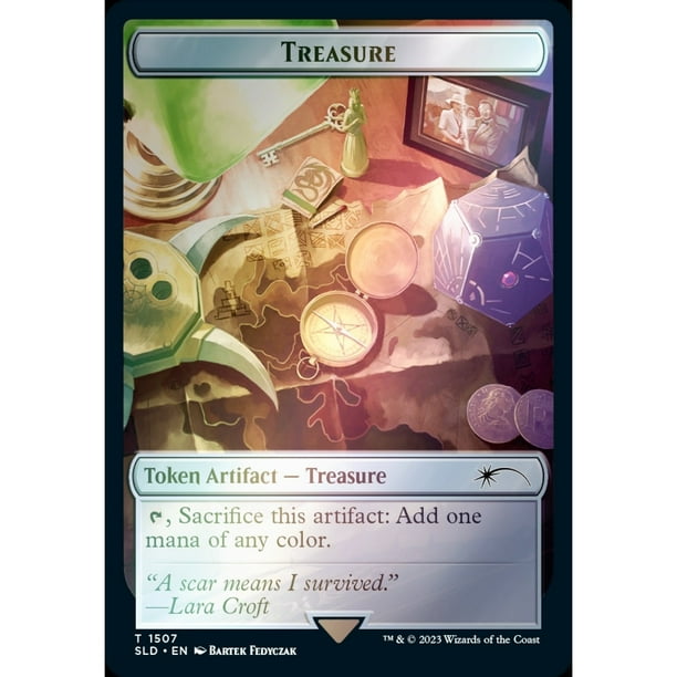 マジック：ザ・ギャザリング MTG Secret Lair Tomb Raider Foil Edition Magic: The Gathering Secret Lair: Secret Lair x Tomb Raider