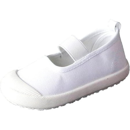 

Baby Boys Girls Shoes Slip-on Casual Canvas Sneaker Flats for Toddler/Little Kid