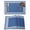 Dark Blue, variant on Red Geometric Placemats Set of 6, Cotton Linen Fabric Place Mats, Country Farm Traditional Chinese Tile Washable Decorative Table Mats Protector for Home Kitchen Dining Wedding Party Coffee Tables