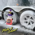 thumbnail image 4 of Wizards Foam Cannon for Pressure Washer, Super Thick Snow Foam, 5 Adjustable Spray Patterns, 34 oz Easy Grip, Chemical Resistant Bottle, Brass Nozzle, Car Wash Accessory, 4 of 7