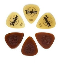 Taylor PrimeTone/Ultex Variety Guitar Pick Pack (6 Picks) - #80790