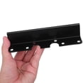 thumbnail image 5 of DEEPCRAFF 2-Pack Heavy Duty Metal Bed Frame Hook Brackets, Universal Double Hook Slots for Secure Furniture Assembly, 5 of 7