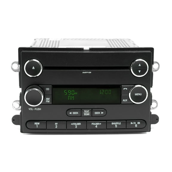 Restored Mercury Ford 2008-2009 Sable Taurus AM FM CD mp3 Player Radio 8G1T-18C869-FB (Refurbished)