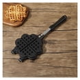 thumbnail image 1 of Non-stick Aluminum Waffle Mould Baking Pan for Family Breakfast Baking, 1 of 7