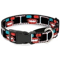 thumbnail image 1 of Buckle-Down 3-D Filmstrip Martingale Dog Collar, 1 of 1