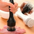 thumbnail image 2 of 1pc, Meat Piercer, Multicolor Tie Chicken Legs, Chicken Wings ,Tie Meat Device, Jack Loose Meat Needle, Knock Meat Hammer, Kitchen Steak, Barbecue Tie Meat Needle, Meat Intake Needle,  Kitchenware, 2 of 5