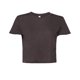 thumbnail image 1 of Bella + Canvas - Crop Top Flowy para Mujer (Gris Jaspeado Oscuro), 1 of 1