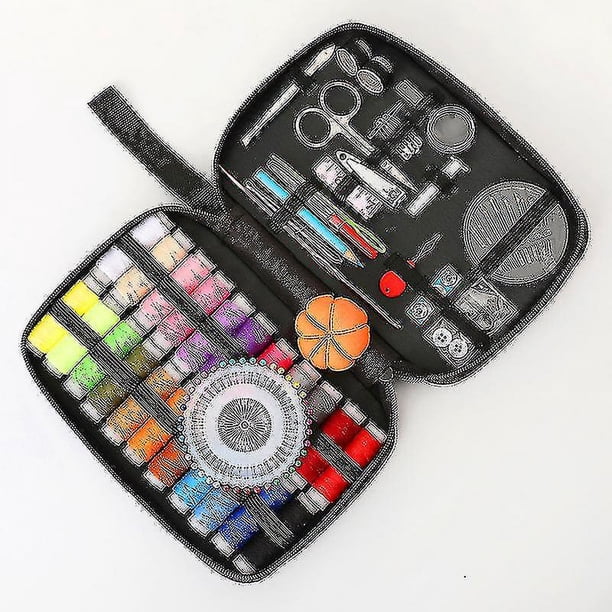 Kit de costura con accesorios de costura, bobinas de hilo, Kit de costura Premium de gran formato para principiantes