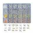 thumbnail image 1 of AB Crystal Acrílico Cristal Piedras de uñas 3D para zapatos Zulema  Uñas De Diamantes De Imitación, 1 of 8