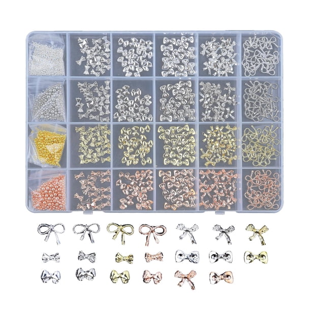 AB Crystal Acrílico Cristal Piedras Encantos de uñas 3D para zapatos Yuyangstore Uñas De Diamantes De Imitación