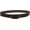 Brown, variant on CoCoMangos 100% Leather Casual Belt with Center Bar Oval Buckle - Snap-On, 1.5" Wide, Big & Tall