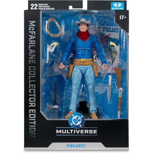 DC Multiverse All-Star Squadron 7 Inch Action Figure Collector Edition - Vigilante