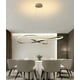 thumbnail image 2 of Lámpara KNOT Tipo Candil Colgante Led Dorada Luxica Lighting 6003 G, 2 of 2